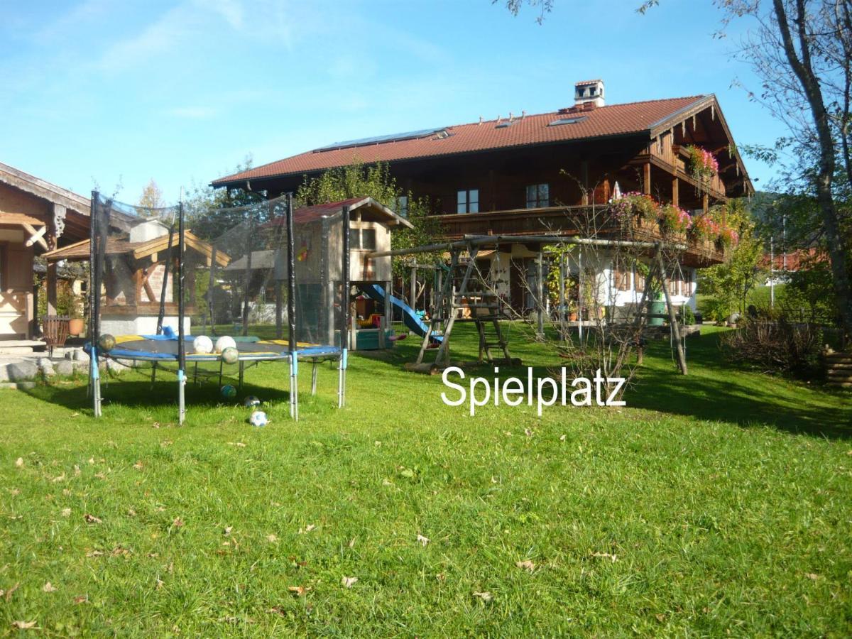 Apartament Gastehaus Kress - Chiemgau Karte Inzell Zewnętrze zdjęcie